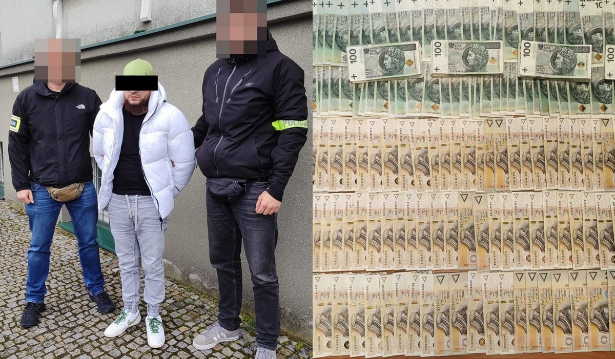 Lublin: policja złapała nicponia, który "na córkę" wyłudził od starszej pani pieniądze i biżuterię