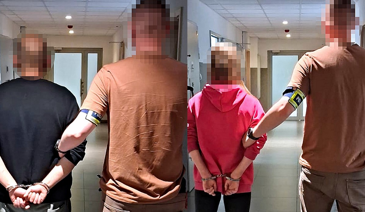 Uciekając przed policją pijany kierowca, zamienił się miejscami z pasażerką, która również była pijana