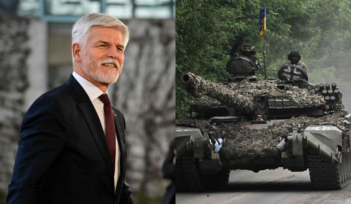 Prezydent Czech: jeśli ceną za przetrwanie Ukrainy ma być to, że Rosja będzie okupować część kraju, to cena akceptowalna