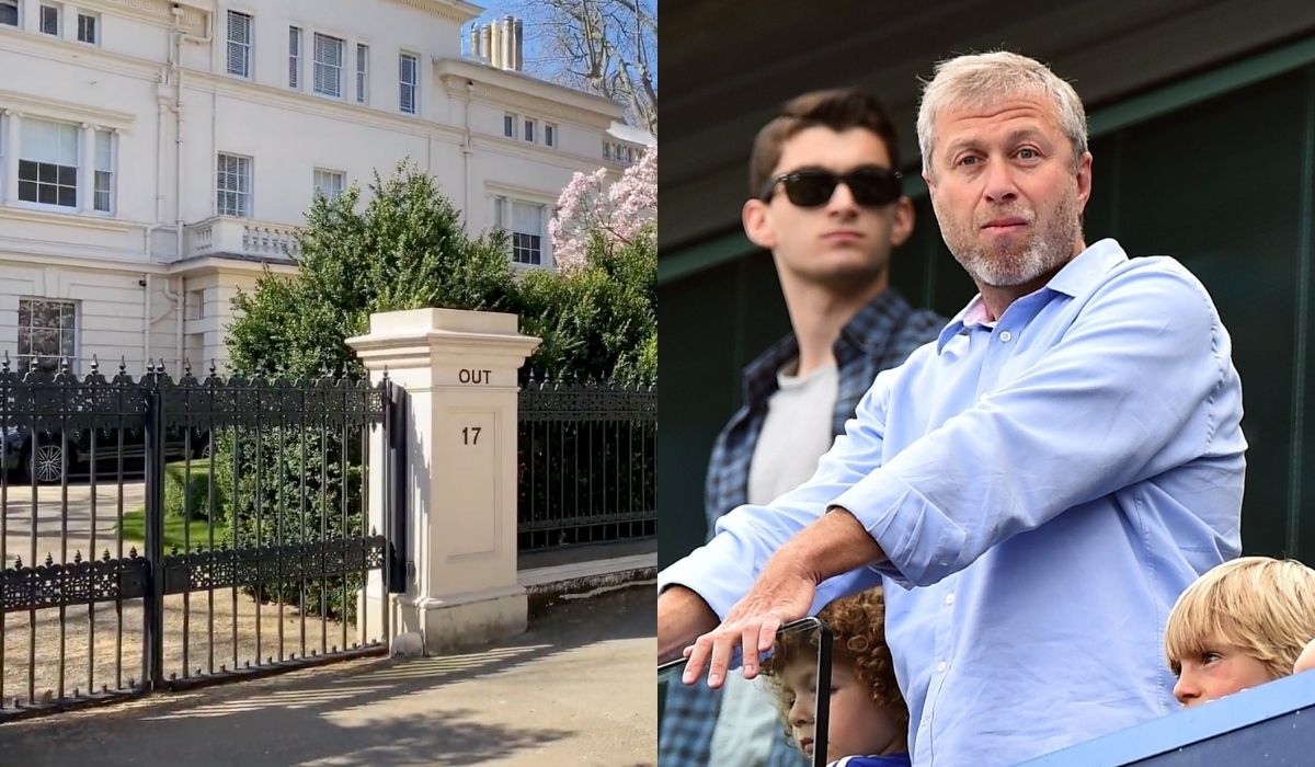 Roman Abramowicz wyprzedaje majątek w Londynie i został Portugalczykiem