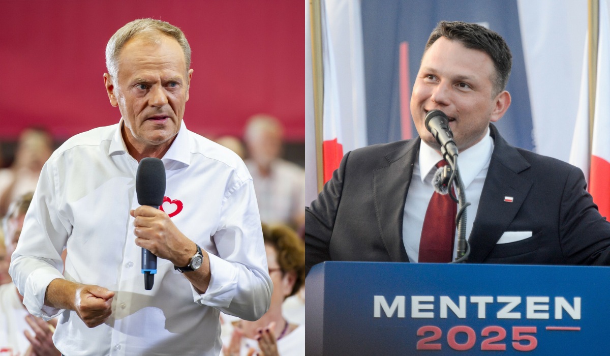 Sondaż: poparcie dla Konfederacji przebiło 17%, KO prowadzi z 33,4%