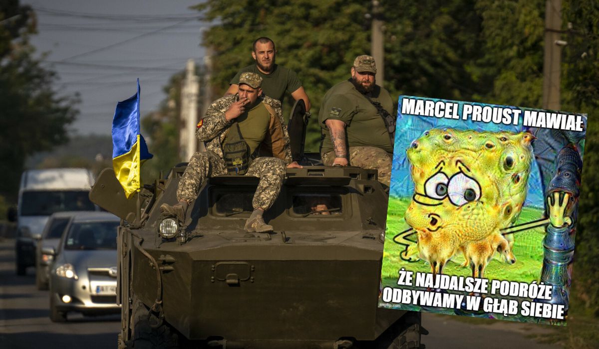 Ukraina: rośnie presja na legalizację MDMA, grzybów i DMT, żeby pomóc w leczeniu traum wojennych