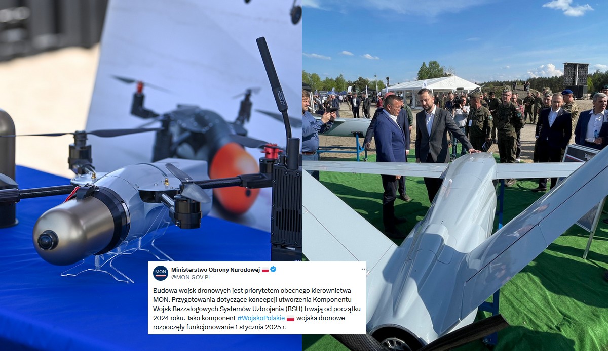 Kosiniak-Kamysz zapowiada armię dronów jako istotną część strategii obronnej Polski