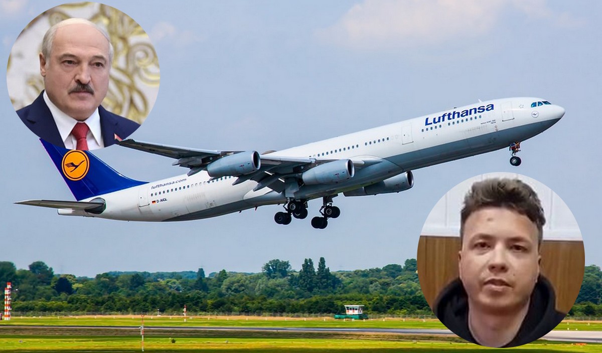 Białoruś: reżim nie odpuszcza, Unia zakazała lotów dla Belavii