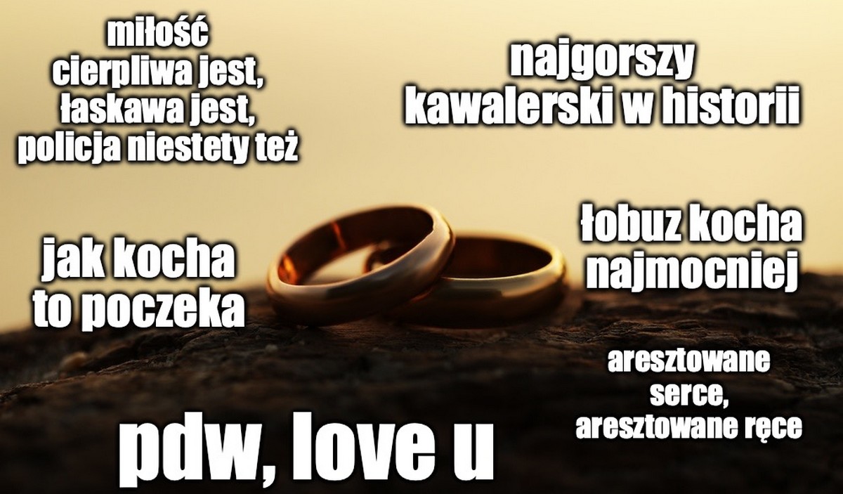 Poszukiwany wrócił do Polski na własny ślub, wynajął ochronę, ale i tak wpadł przez kielicha z kuzynem