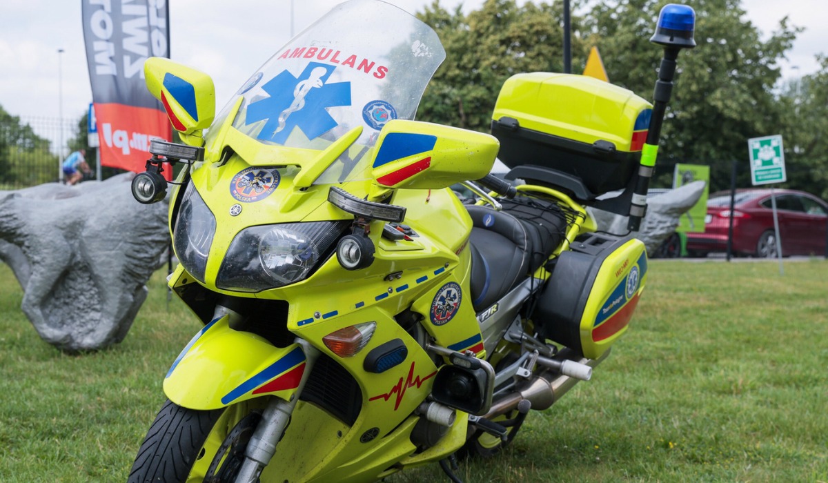 Ratownicy medyczni doczekali się zmiany prawa i będą już mogli używać motocykli