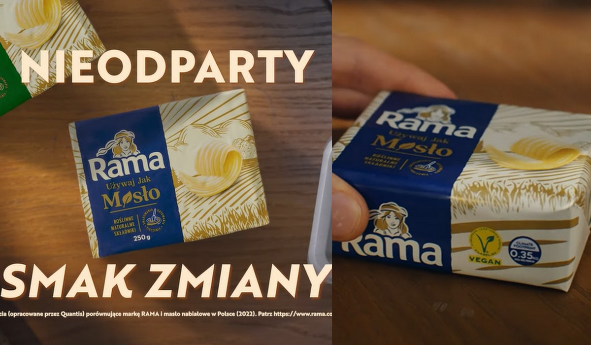 Producent margaryny udającej masło broni się, że nie używa słowa "masło", bo listek zasłania jedną literkę