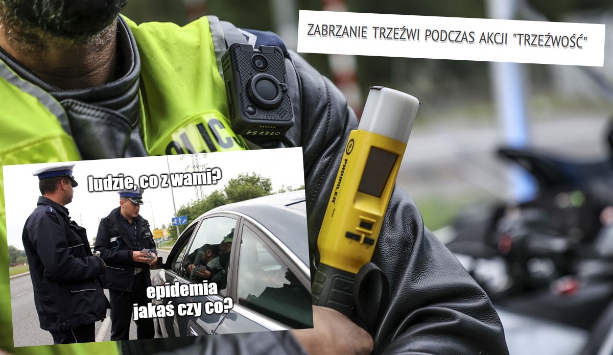 Zabrze: policja skontrolowała 2000 kierowców i wszyscy byli wzorowo trzeźwi