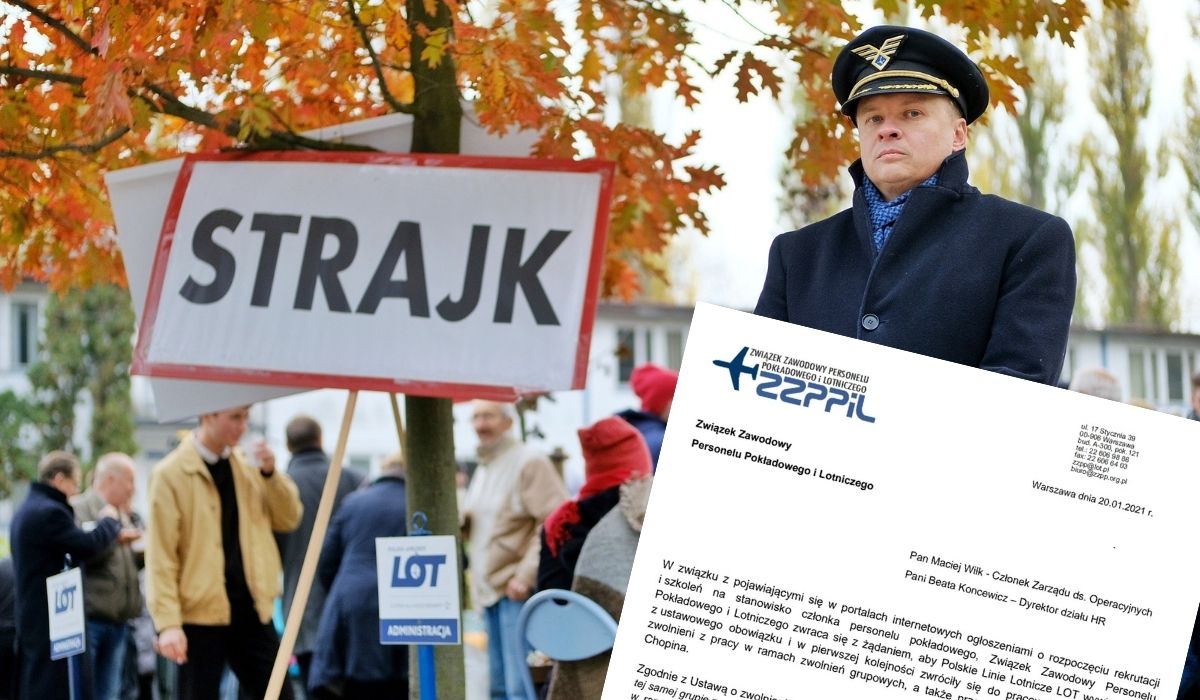 LOT zaczął rekrutować nowe stewardesy, a związkowcy przypominają im, że może zatrudniliby te po zwolnieniu grupowym