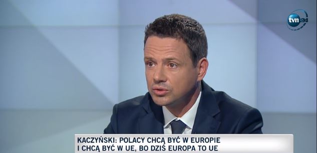 Trzaskowski: "Żona wzięła 300+ jak znam życie, bo PiS nas łupi na każdym kroku"