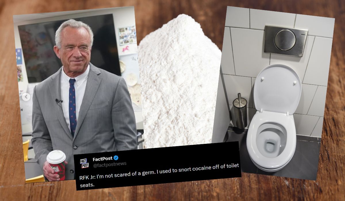 USA: minister zdrowia przyznał, że zdarzało mu się wciągać koko z desek sedesowych