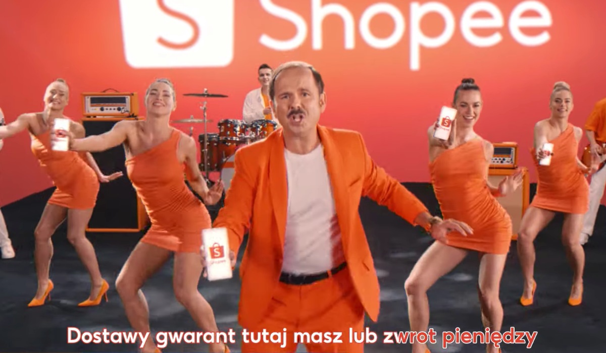 Okazało się, że Shopee wydało na swoje słynne reklamy dwa razy więcej niż konkurencja, Amazon i OLX