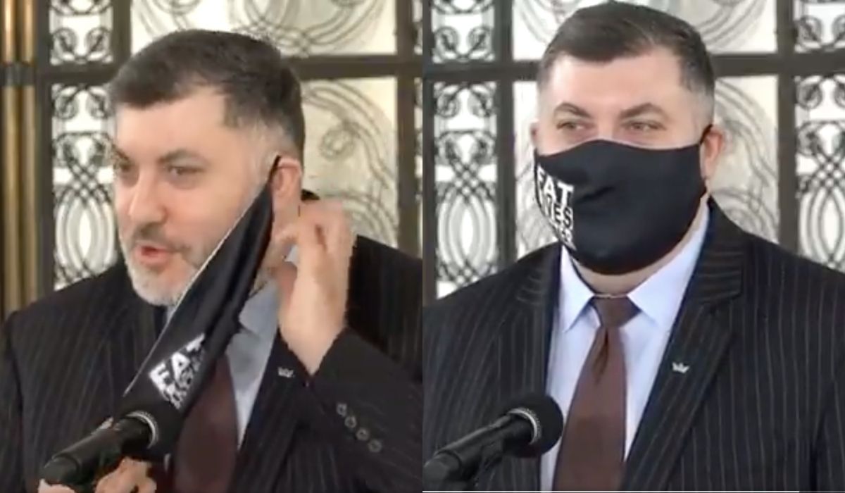 Poseł Dziambor w imieniu wszystkich grubych chce otwarcia siłowni i klubów fitness