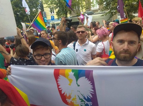 Brudziński: "Będzie zawiadomienie do prokuratury o profanację symboli narodowych na marszu równości w Częstochowie"