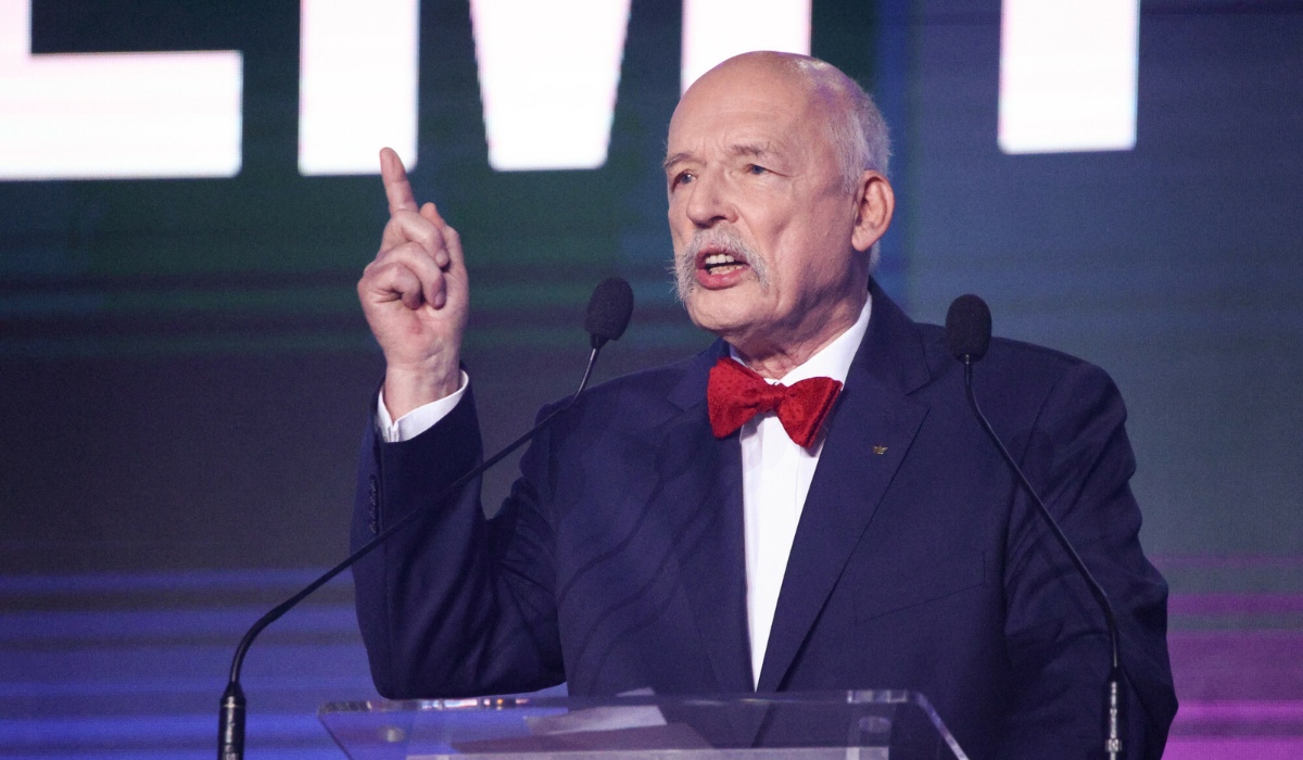 Niezmordowany Korwin-Mikke założył kolejną partię polityczną, tym razem nazywa się "Radykalna Prawica"