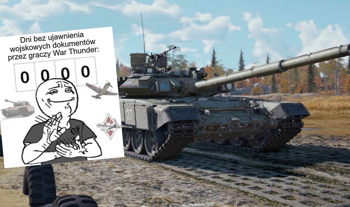 Gracze War Thunder kolejny raz ujawnili dokumenty wojskowe