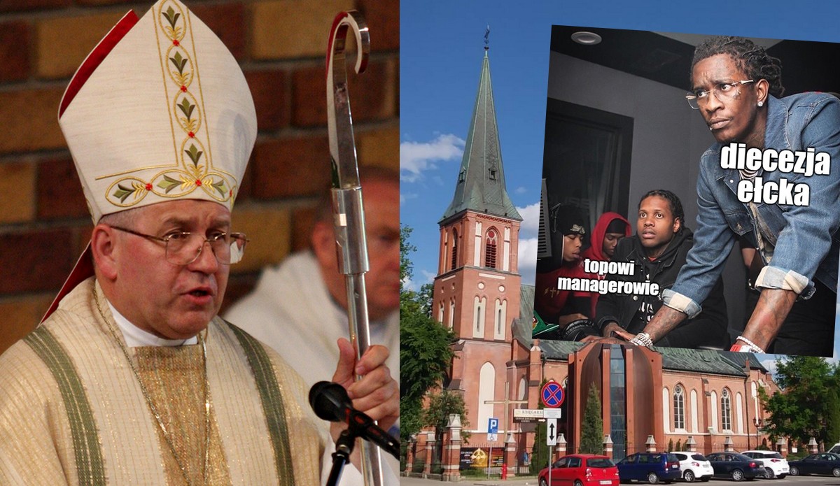 Diecezja ełcka z powodu braku księży robi outsourcing z Afryki i łączy małe parafie w większe