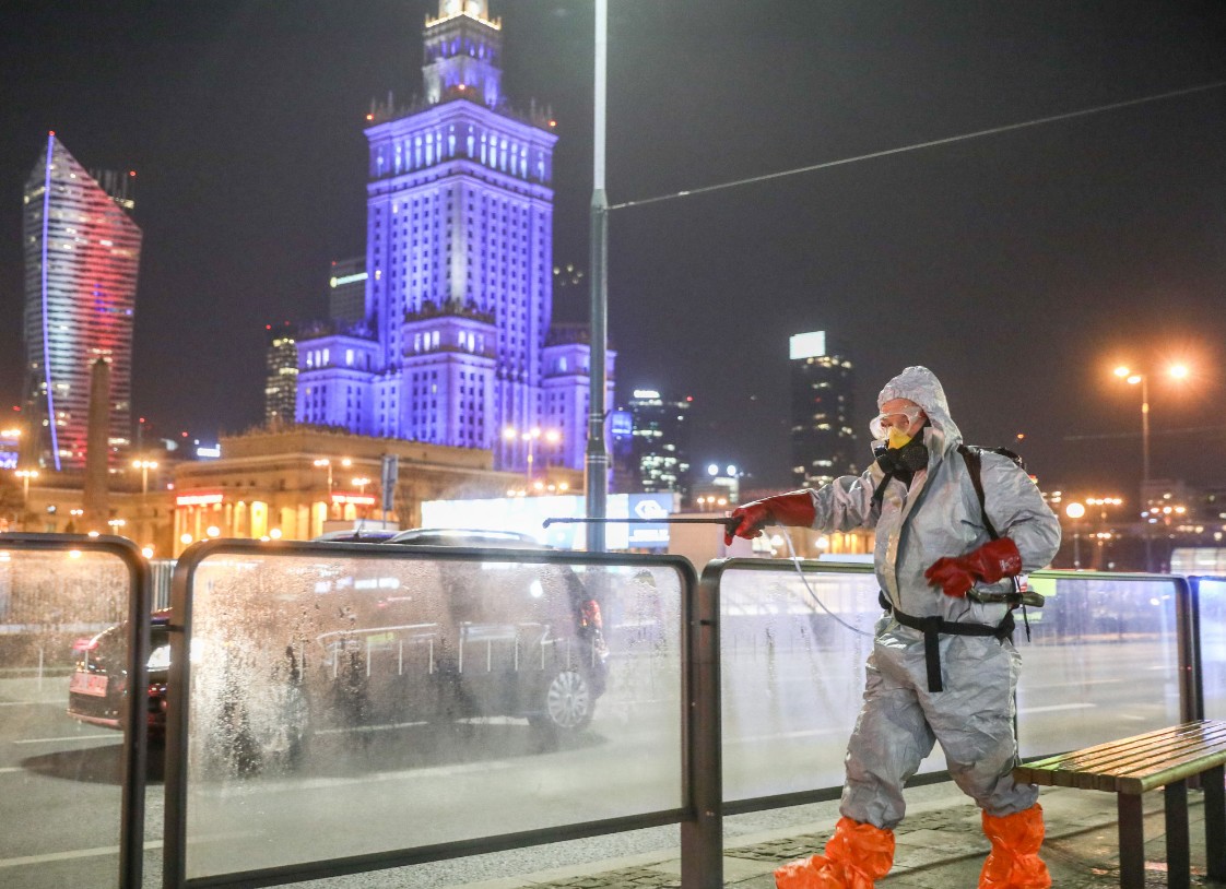 Podsumowanie dnia 05.04.2020 (stan pandemii w Polsce i na świecie)