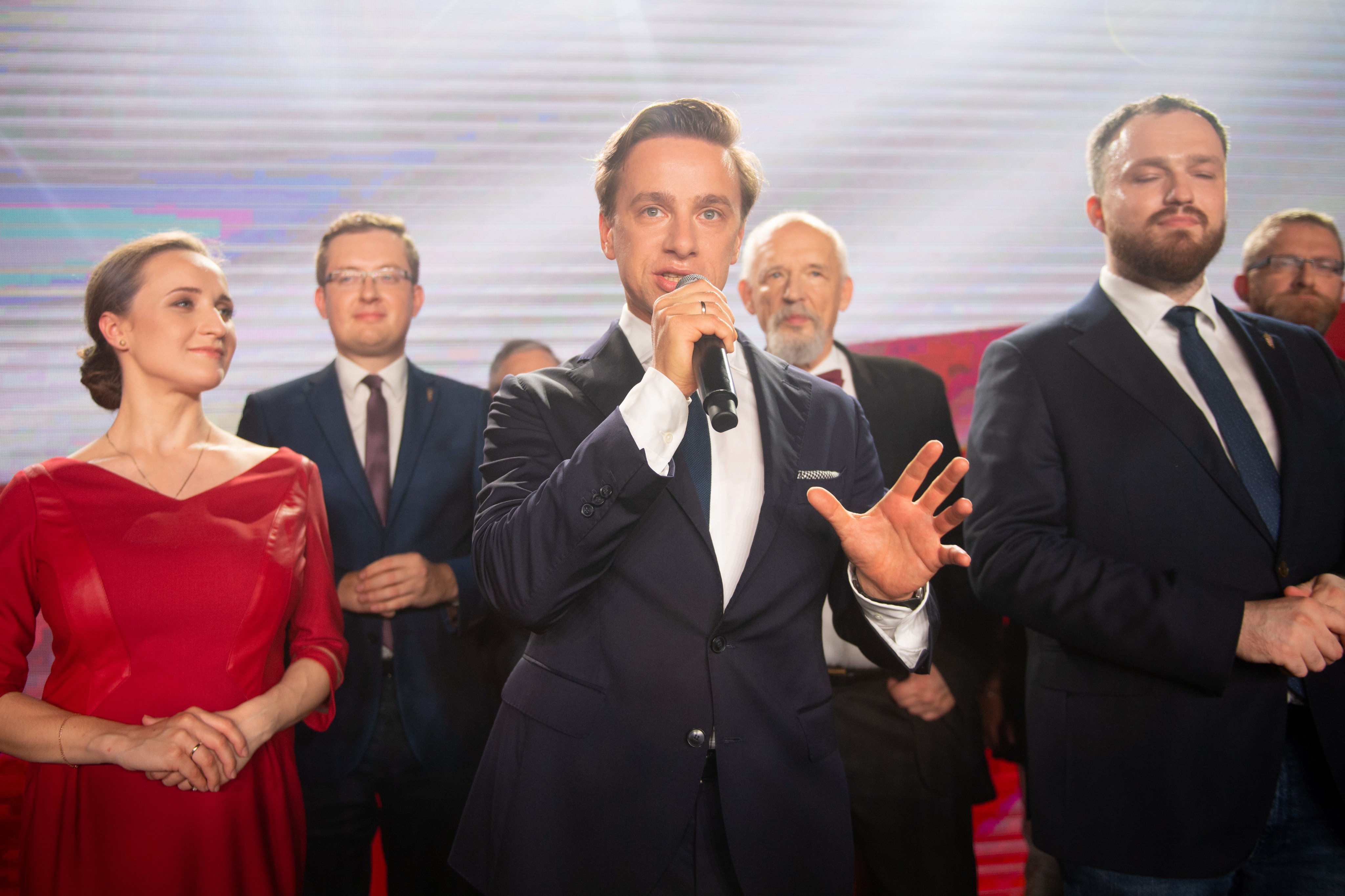 Bosak: Konfederacja stała się trzecią siłą w Polsce 