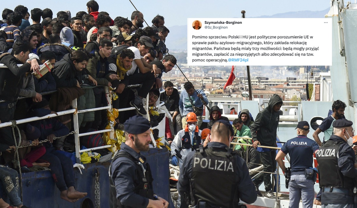 Polska będzie musiała przyjąć imigrantów, pomagać w relokacji albo płacić kary