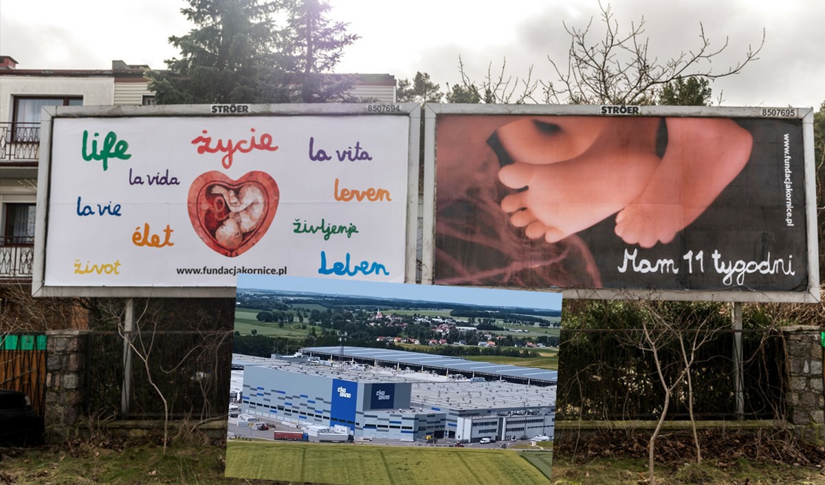 Przedsiębiorca znany z kampanii płodowej ma kłopoty, zwalnia tysiące pracowników