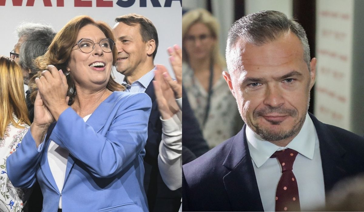 Kidawa-Błońska zwierzyła się, że razem z ziomkami zrzuciła się na milionową kaucję za Sławomira Nowaka