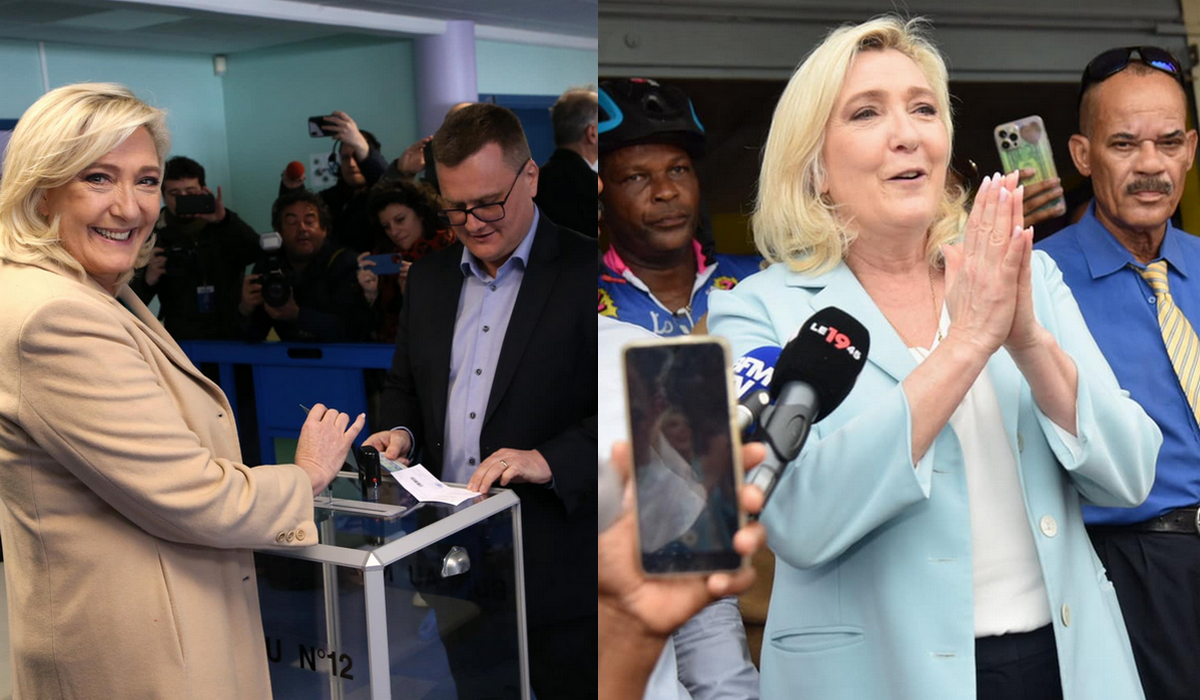 Le Pen o drugiej turze: wybór między mną a Macronem jest wyborem cywilizacyjnym