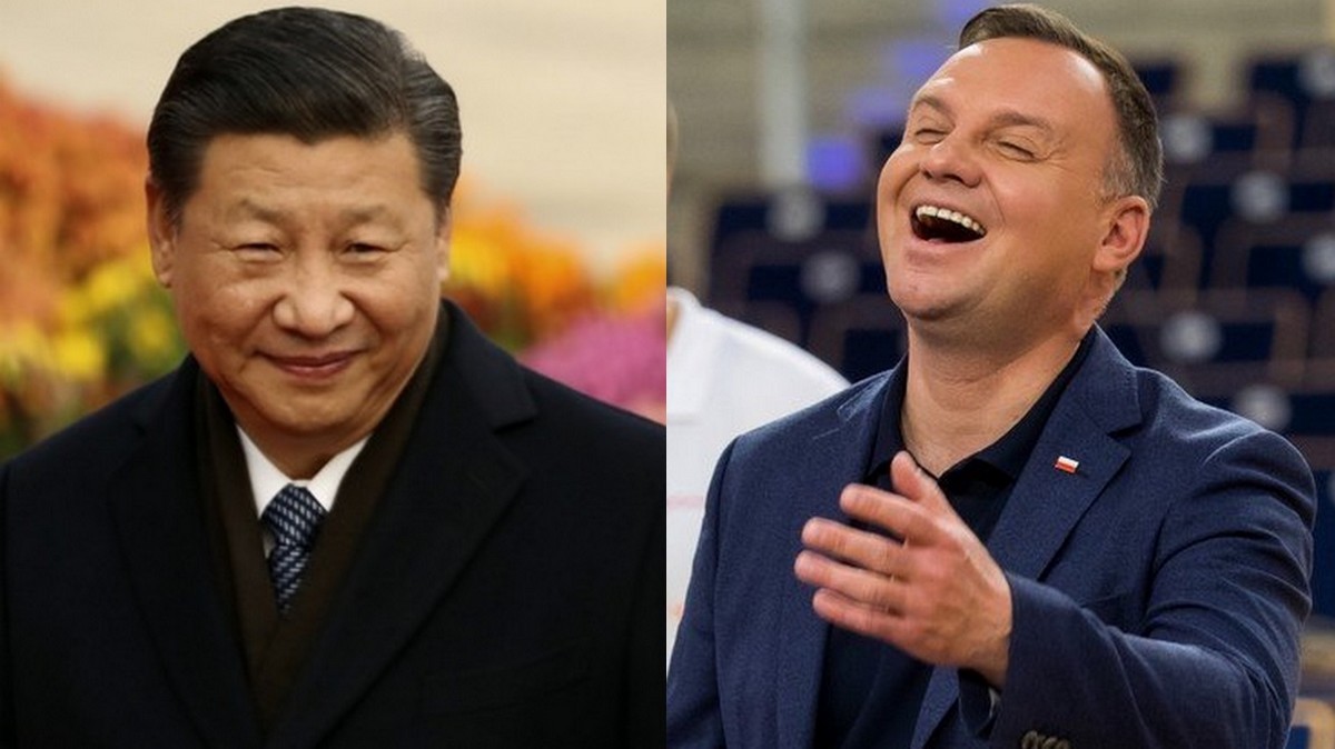 Duda rozmawiał z Xi Jinpingiem o zakupie chińskich szczepionek i "jest zadowolony"