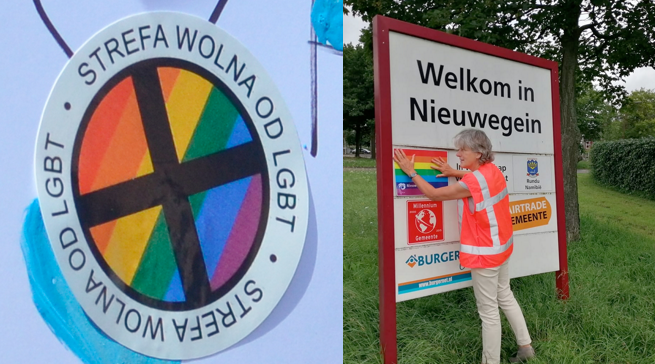 Holenderskie miasto zrywa współpracę z Puławami po ponad 20-latach, bo zrobili sobie strefę anty-LGBT