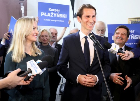 Kacper Płażyński zarejestrował się jako bezrobotny i dostał 20 tysięcy na aktywizację zawodową