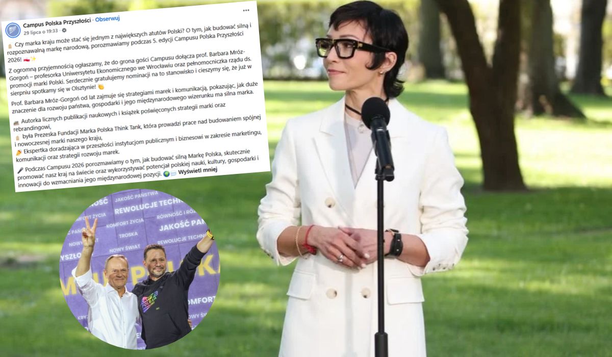 Profesor Mróz-Gorgoń wystąpi na Campus Polska Rafała Trzaskowskiego