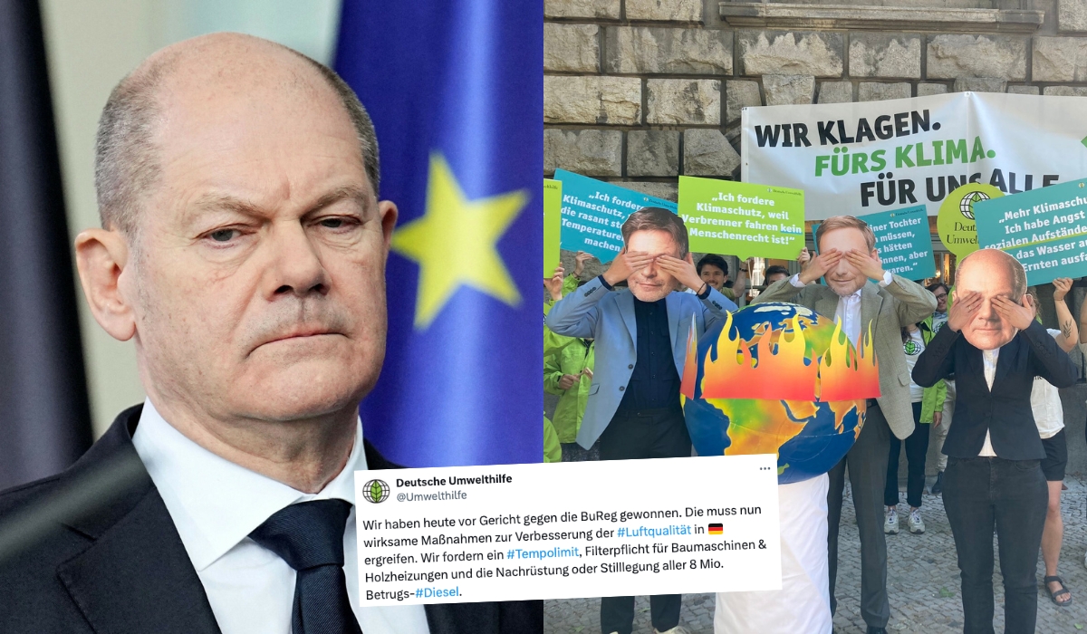 Niemcy: aktywiści w sądzie zmusili rząd, żeby zmniejszył emisje