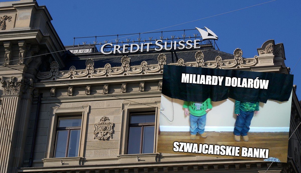 Szwajcaria: bank ukarany za pomoc w chowaniu fortun przed podatkami rządu USA