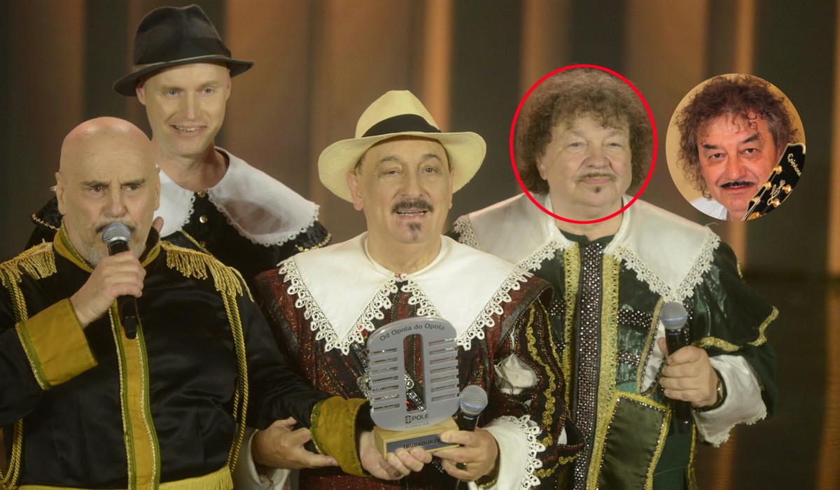 Muzyk Trubadurów oskarża kolegów, że zamiast jego wykorzystują na koncertach jego sobowtóra