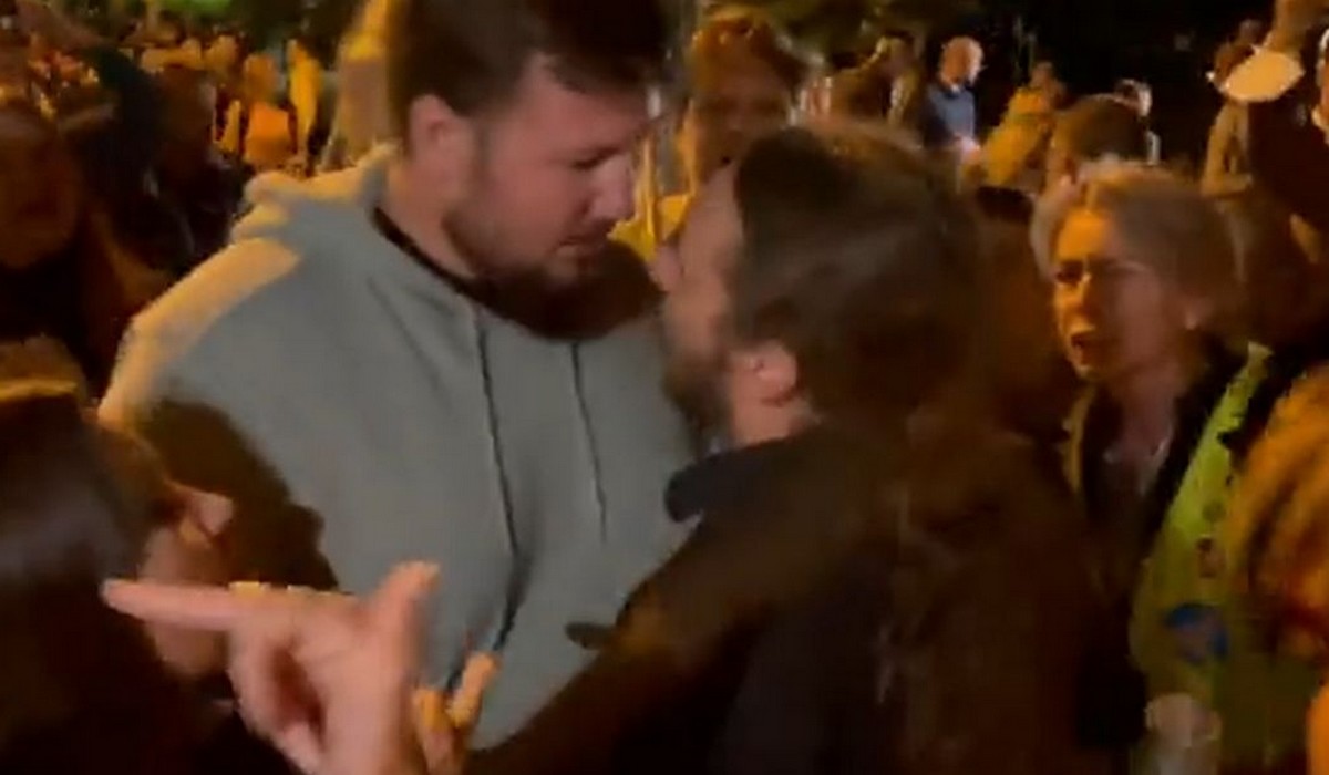 Realizator zwolniony z Polsatu po proteście przed Sejmem przeciwko "lex TVN"