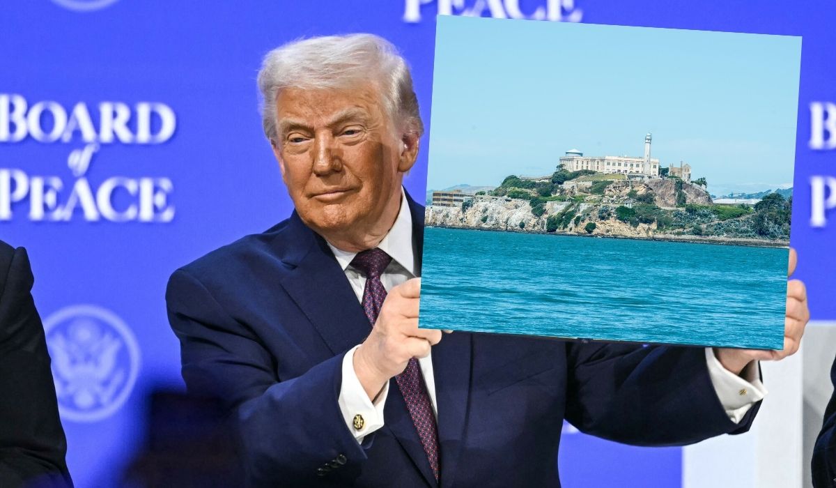 Trump chce ponownie otworzyć więzienie Alcatraz, obecnie obiekt jest atrakcją turystyczną