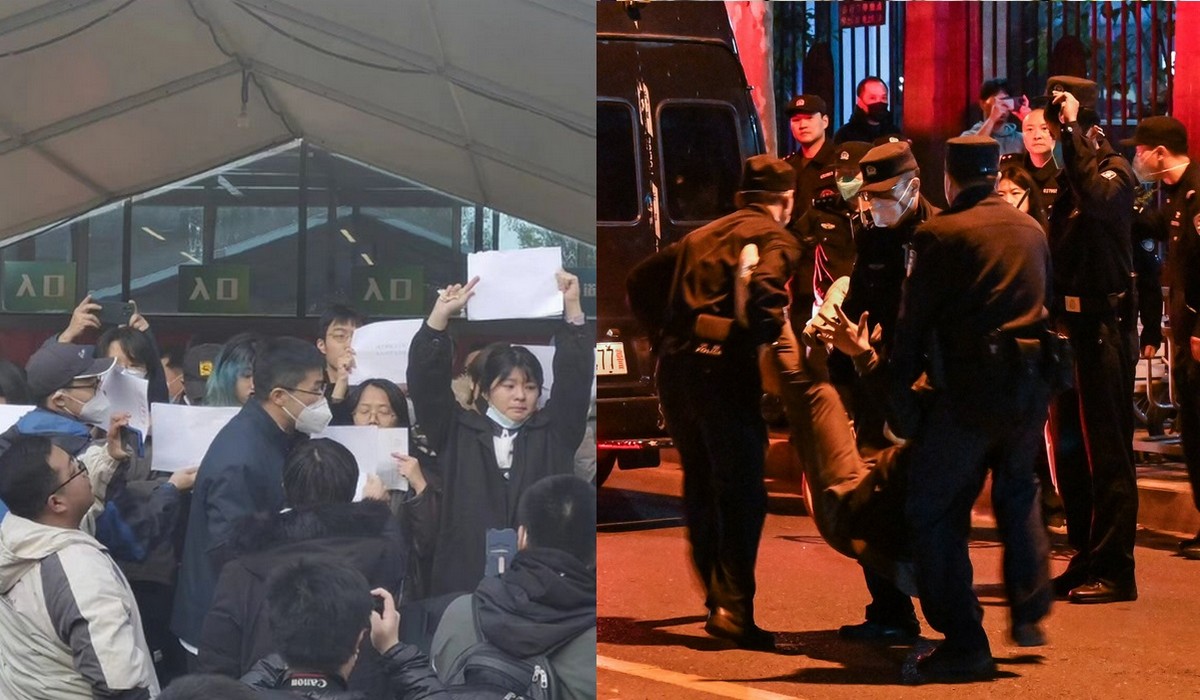 Użytkownicy alarmują, że Huawei kasuje z telefonów nagrania z protestów