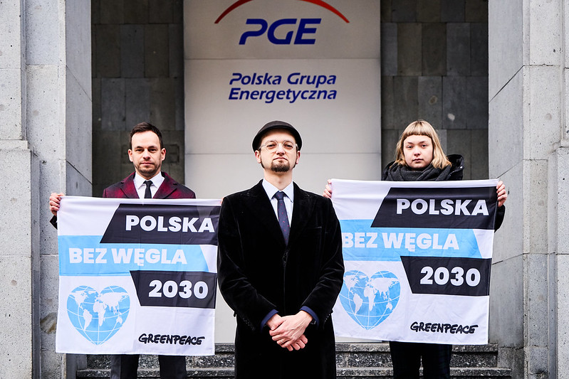Dyrektor Greenpeace kandyduje na prezesa PGE, bo po co protestować, jak można przejąć
