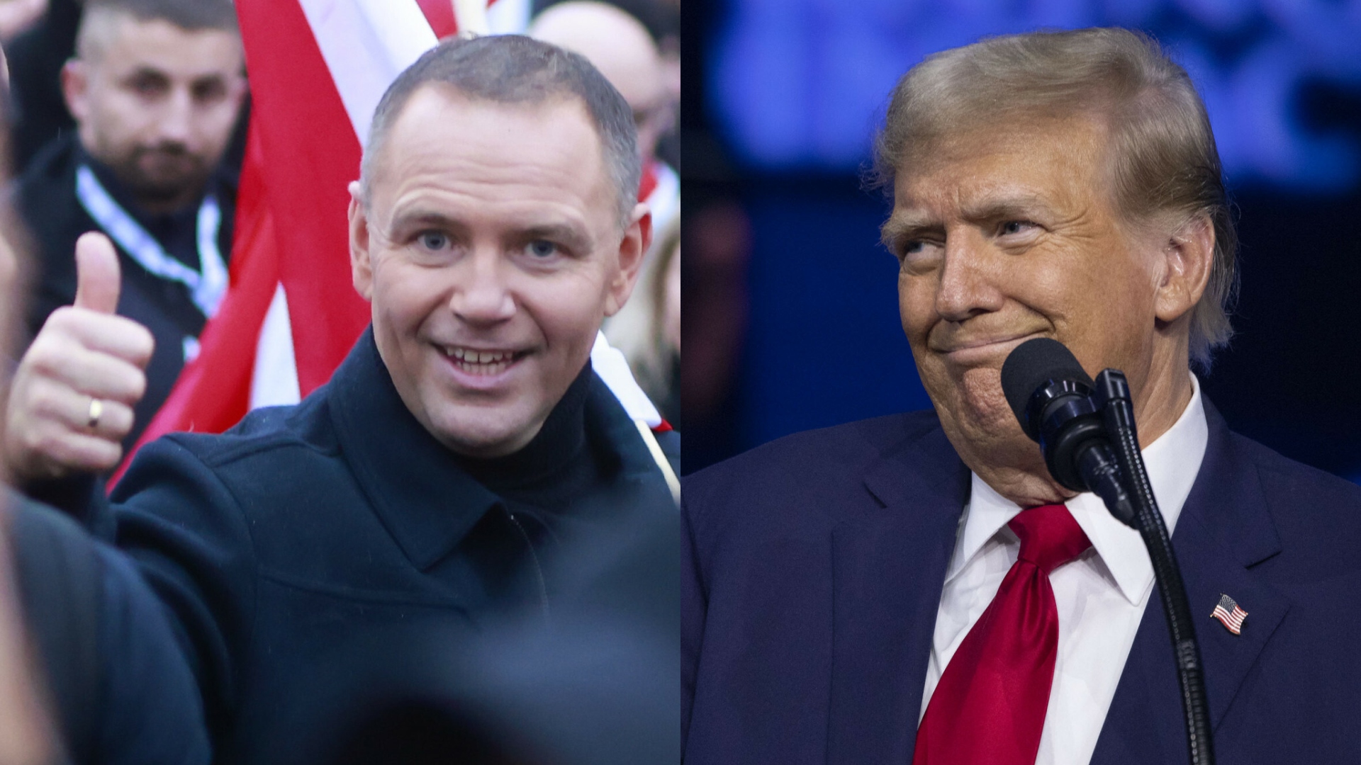 Prezydent Nawrocki otrzymał zaproszenie od Trumpa do Rady Pokoju