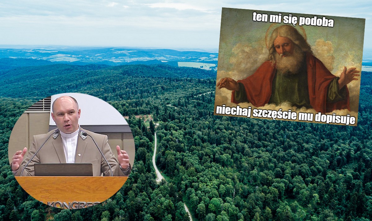 Wypłynęły zarobki kapelana Lasów Państwowych i okazało się, że miał błogosławioną wypłatę