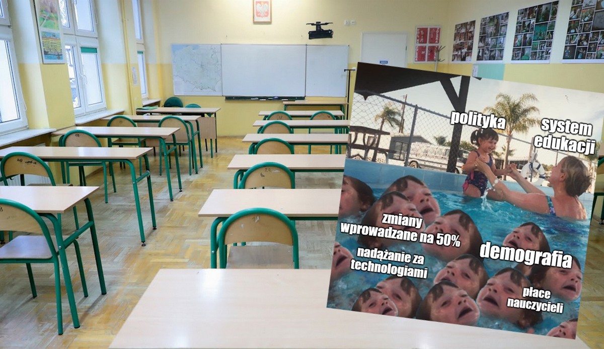 Badanie: poziom nauczania wskazywany jako jeden z największych problemów w polskim systemie edukacji