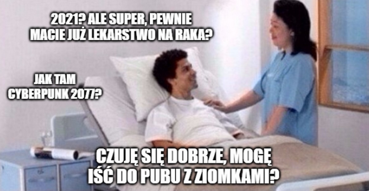 UK: 19-latek obudził się ze śpiączki i trzeba było mu wyjaśnić, co się działo w 2020