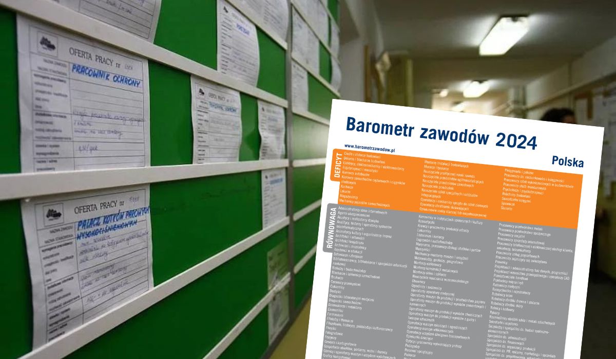 Kogo brakuje w 2024: nauczyciele, kierowcy i robotnicy wśród zawodów "deficytowych"