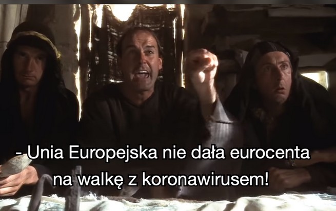 Janina Ochojska promuje parodię narzekań premiera Morawieckiego