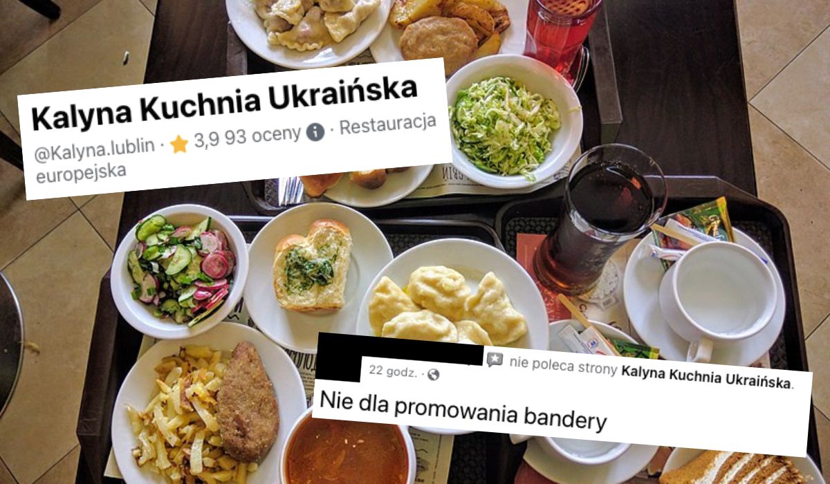 Lublin: ukraińska restauracja zbiera fatalne recenzje, chociaż nawet nie zdążyła się otworzyć