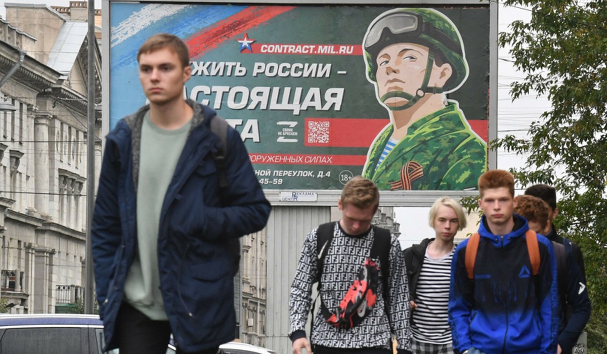 W Rosji panuje taki chaos, że wezwania do służby otrzymują nawet obywatele Uzbekistanu