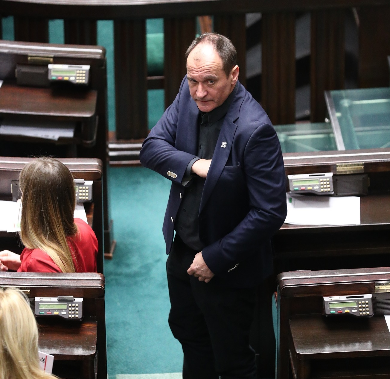 Paweł Kukiz nie chce zwrócić służbowego laptopa