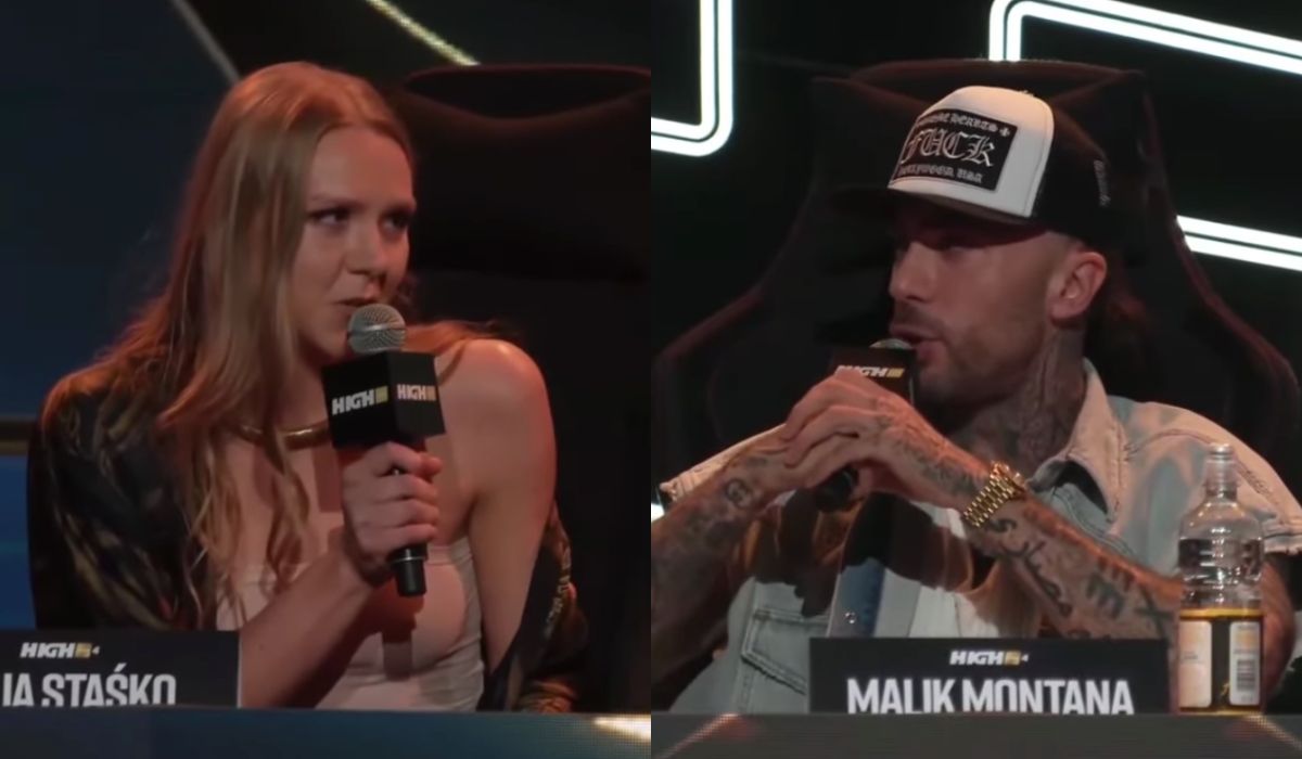 Maja Staśko narzucała dyskurs feministyczny Malikowi Montanie, a Malik narzucał się Mai