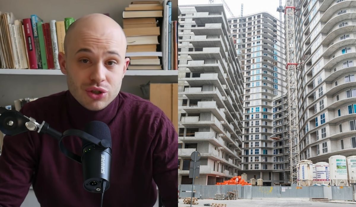 Śpiewak tłumaczy fenomen, jak to jest, że mieszkania w Polsce są takie drogie
