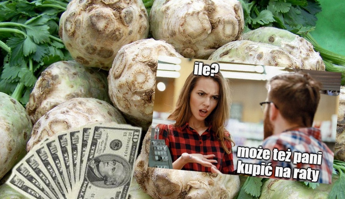 Seler nowym symbolem luksusu: drogi, pożądany i jest go w tym roku mało